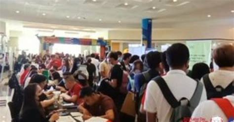 job fair in pampanga 2019|35 jobseekers hired on the spot in Pampanga Labor Day job fair.